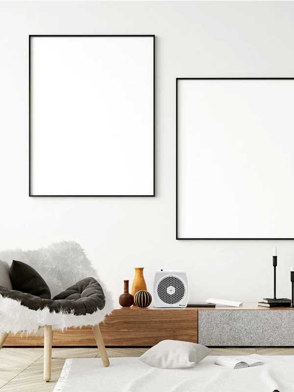 LightAir CellFlow Mini filter - voor ruimten tot 50m3 / 20m2