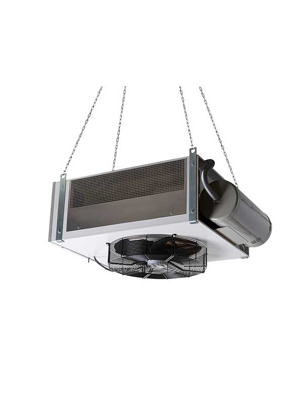 Industriële luchtreiniger LightAir CellFlow Ind5000 SC - plafondmontage