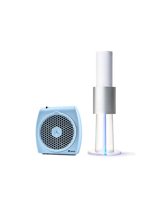 Health+ Mini Voordeelpakket voor ruimten tot Ionisatie 125m3 / Filtering 20m2