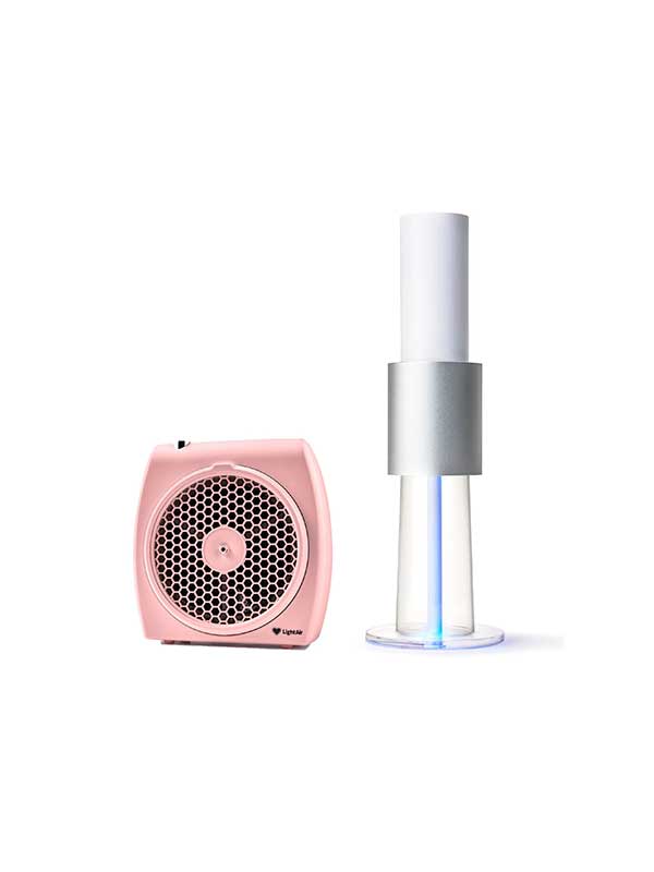 Health+ Mini Voordeelpakket voor ruimten tot Ionisatie 125m3 / Filtering 20m2