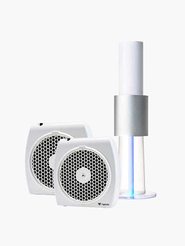 Ruimtes tot Ionisatie 125m3 / Filtering 40 m2
