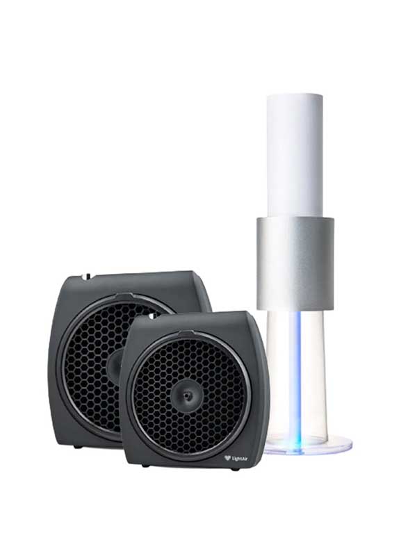 Ruimtes tot Ionisatie 125m3 / Filtering 40 m2