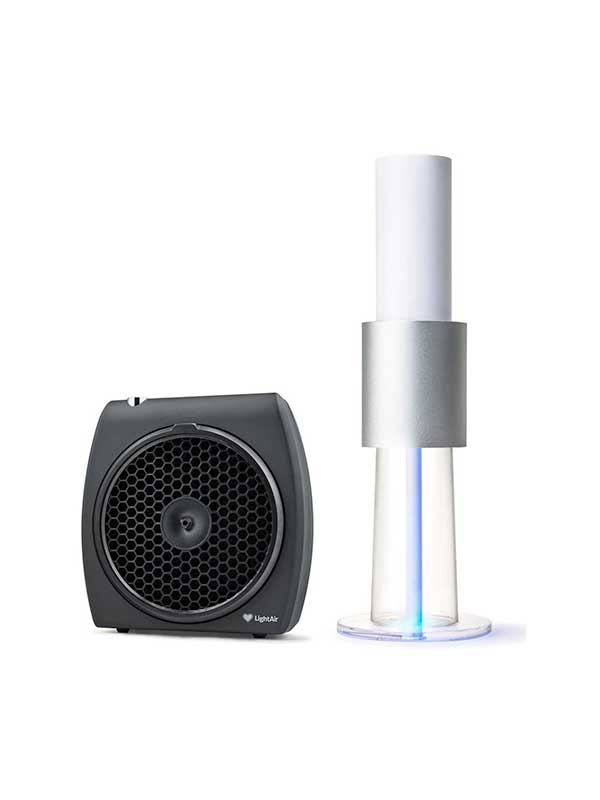 Health+ Mini Voordeelpakket voor ruimten tot Ionisatie 125m3 / Filtering 20m2